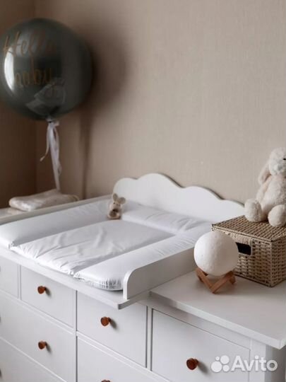 Пеленальная доска на комод