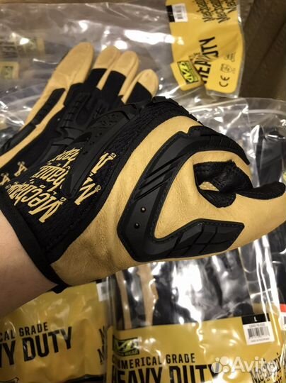 Перчатки оригинальные mechanix cg-40 heavy duty