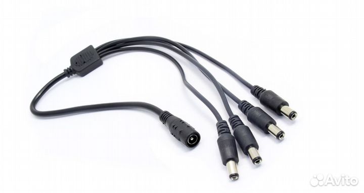 Видеонаблюдение Разветвитель питания «1-4»