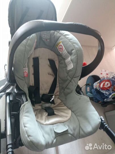 Коляска для двойни или погодок