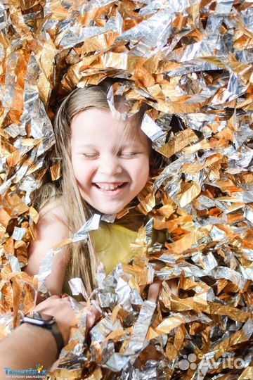 Бумажное шоу. Серебряное шоу