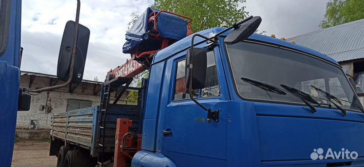 КАМАЗ 65117 с КМУ, 2013