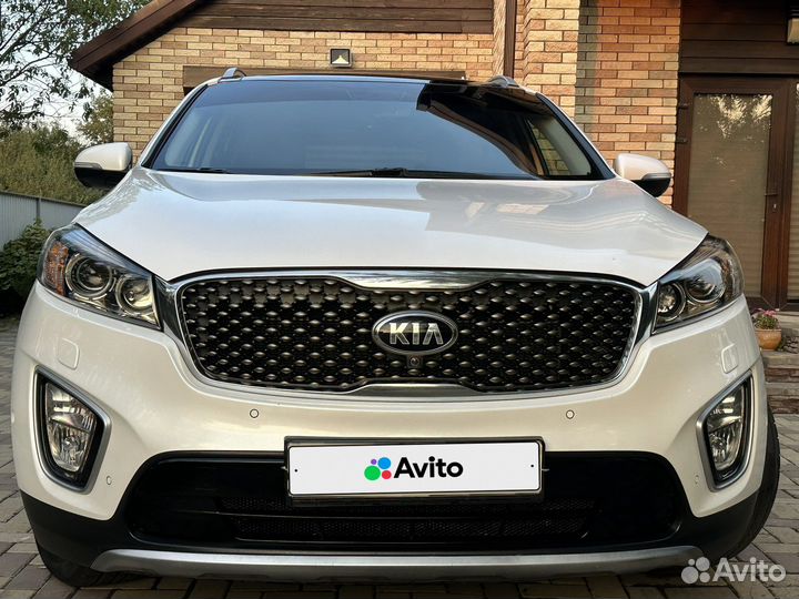 Kia Sorento Prime 3.3 AT, 2016, 121 000 км