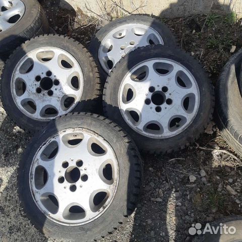 Колеса Mercedes Benz r15