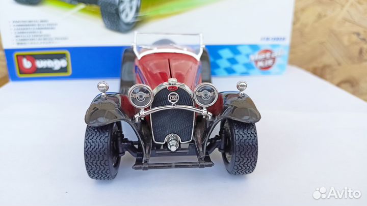 Bburago 1:24, Bugatti Type 55 1932 год