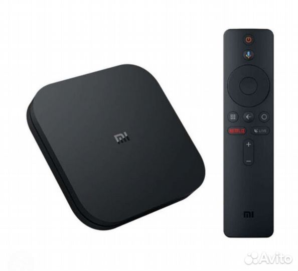 TV приставка Медиаплеер Xiaomi Mi Box S MDZ-22-AB