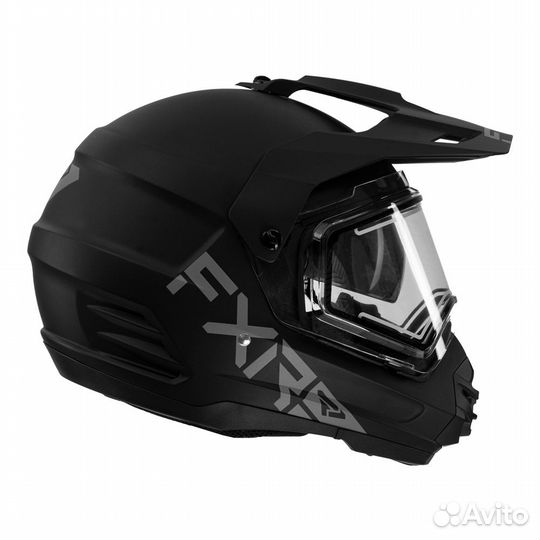 Шлем FXR Torque X Prime с подогревом Black, M
