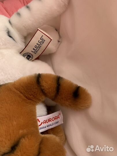 Мягкие игрушки животных, хаски