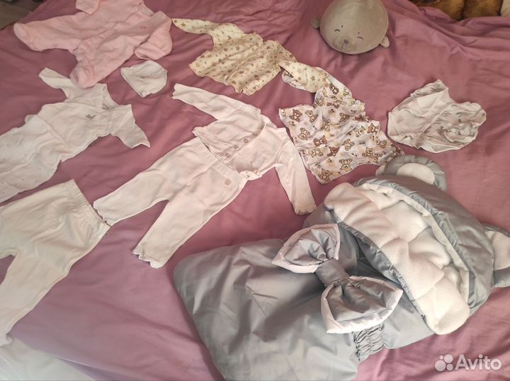 Конверт на выписку весна