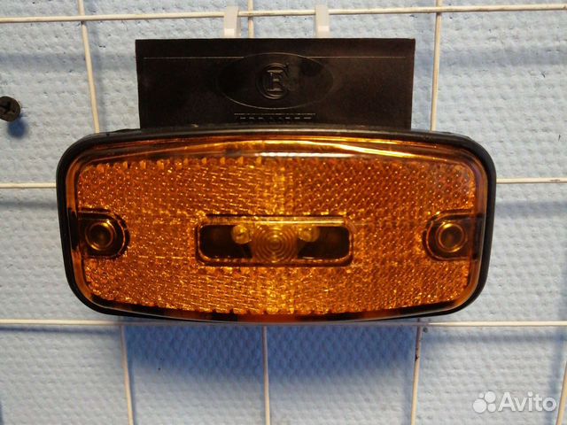 Фонарь габаритный боковой с кронштейном гф 1-25