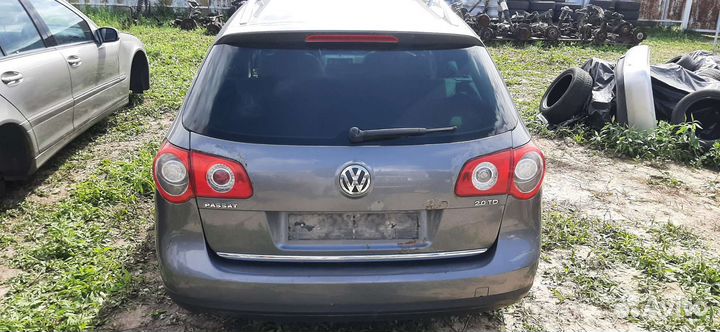 Volkswagen passat b6 на запчасти