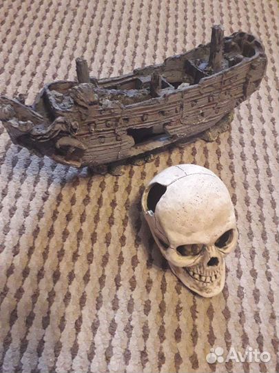 Декорации для аквариума