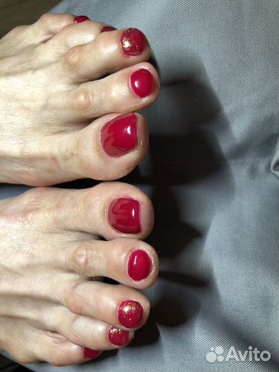 Маникюр педикюр на дому