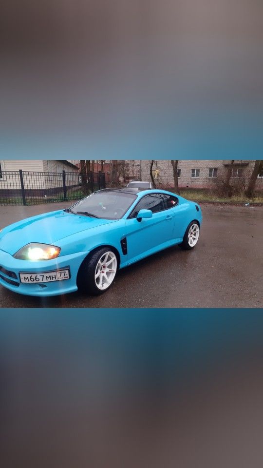 Hyundai Tiburon: фото владельца