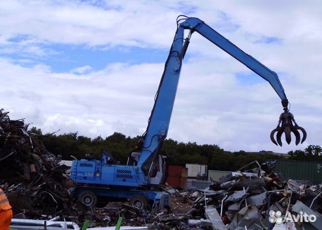 Вывоз металлолома / Выкуп металла / Демонтаж