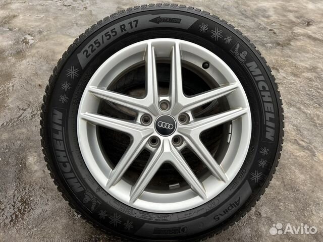 R17 Michelin Alpin 5 225/55, PCD 5x112 DIA 66.6