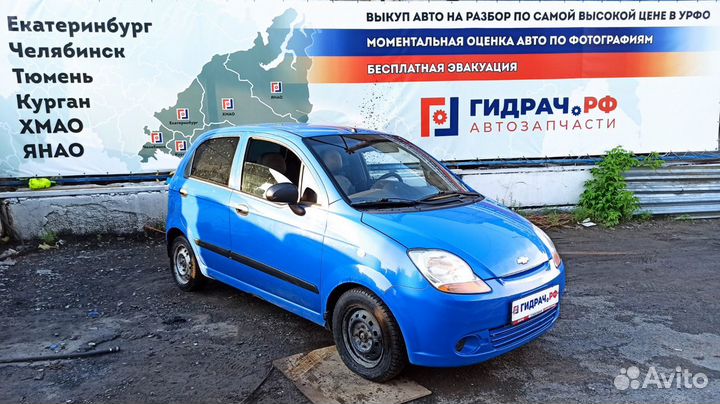 Радиатор кондиционера Chevrolet Spark 96663729