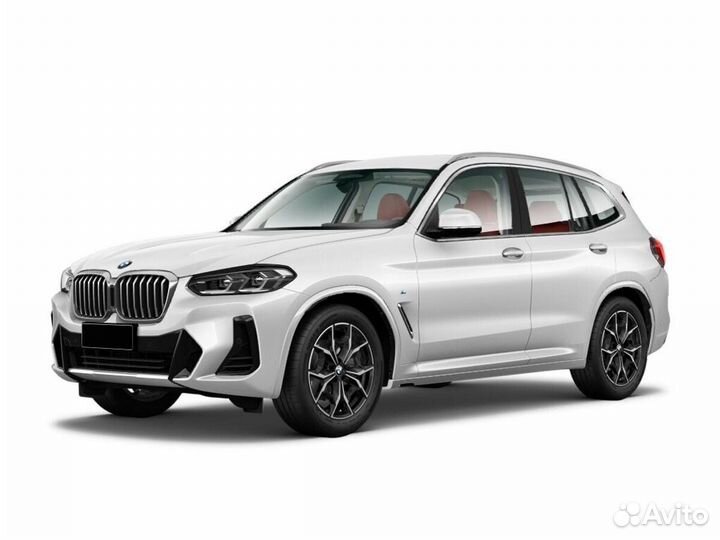 BMW X3 2.0 AT, 2024
