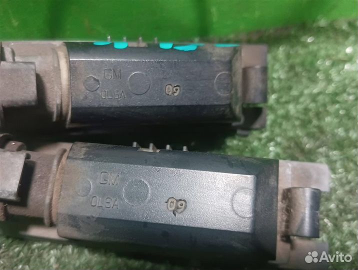 Подсветка номера (комплект) Opel astra H 2009