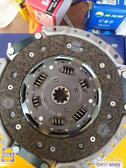 Сцепление на газель