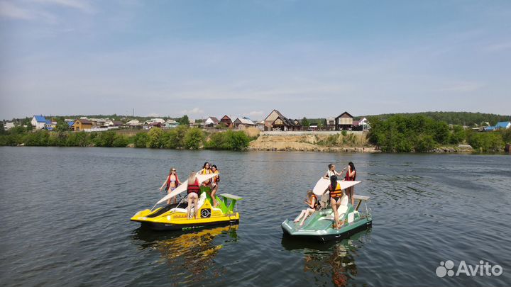 Отдых на Беловском водохранилище