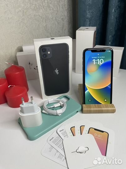 iPhone 11, 128 ГБ