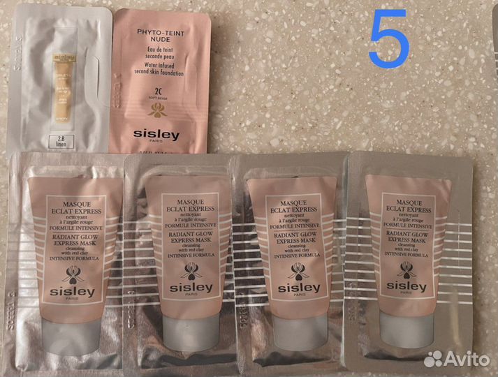 Пробники косметики Sisley