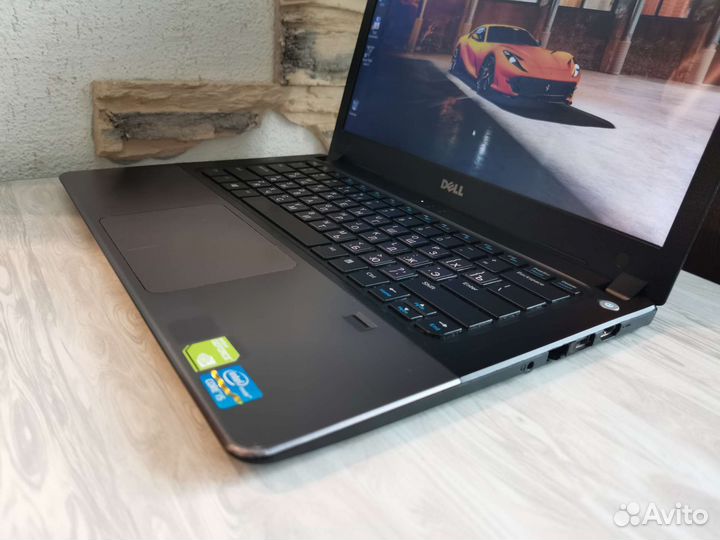 Игровой ноутбук Dell i5/8Gb/SSD240GB/GF 830M