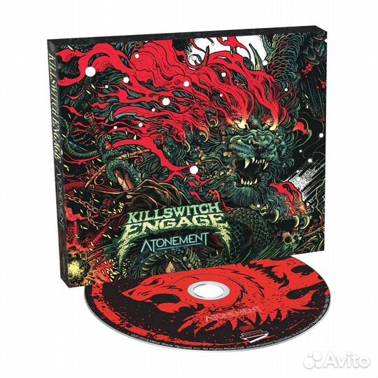 Killswitch Engage – Atonement BOX (2019, CD)
