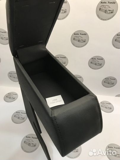 Подлокотник на ваз 2114-2109-2115-2108 из кожи