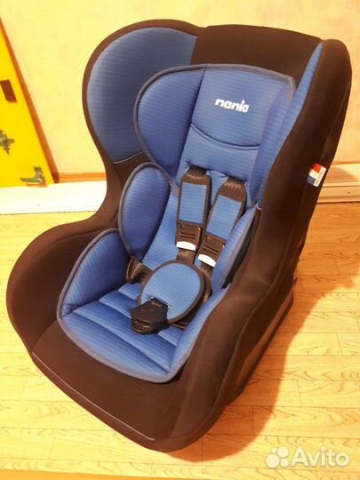 Автокресло Nania cosmo isofix tech Blue для детей