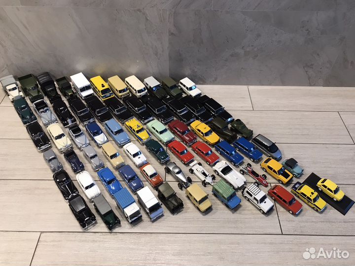 Автолегенды 1:43