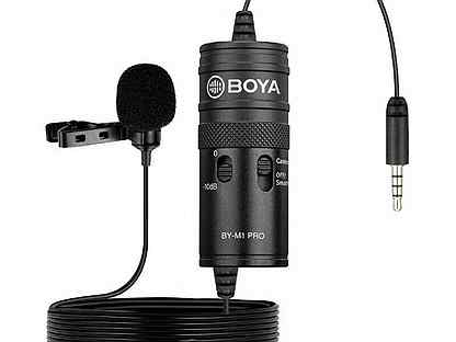 Микрофон петличный boya BY-M1 Pro