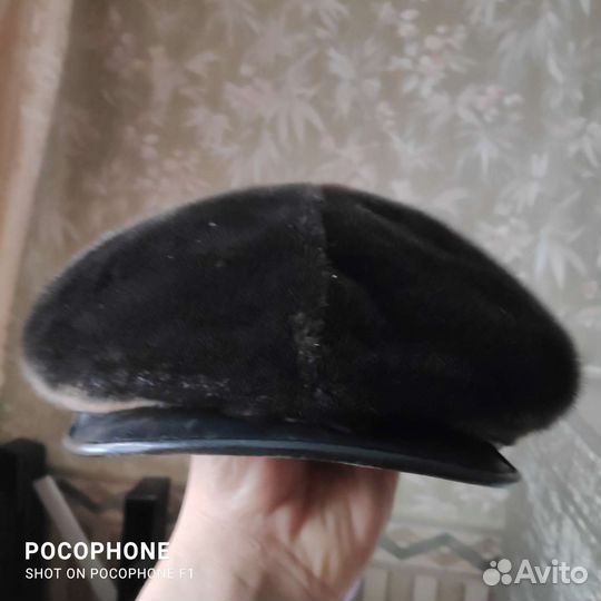 Кепка из нерпы