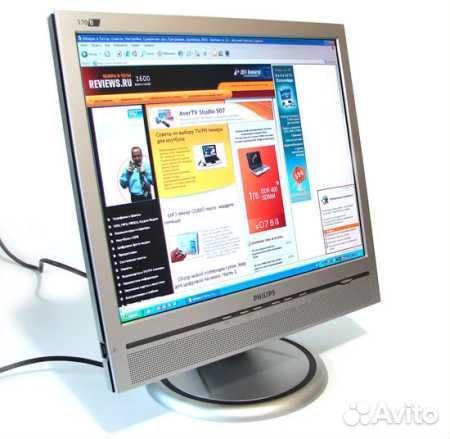 Монитор LCD / ЖК / LED 15