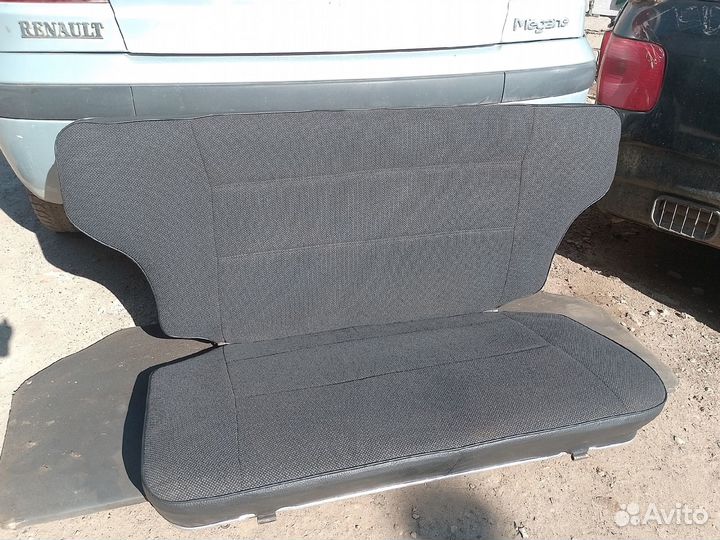 Задний диван нива niva Ваз 21213
