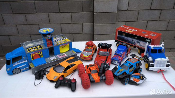 Игрушки для мальчика