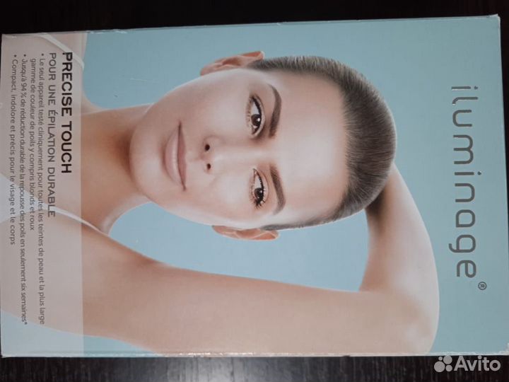 Элос эпилятор Iluminage precise touch