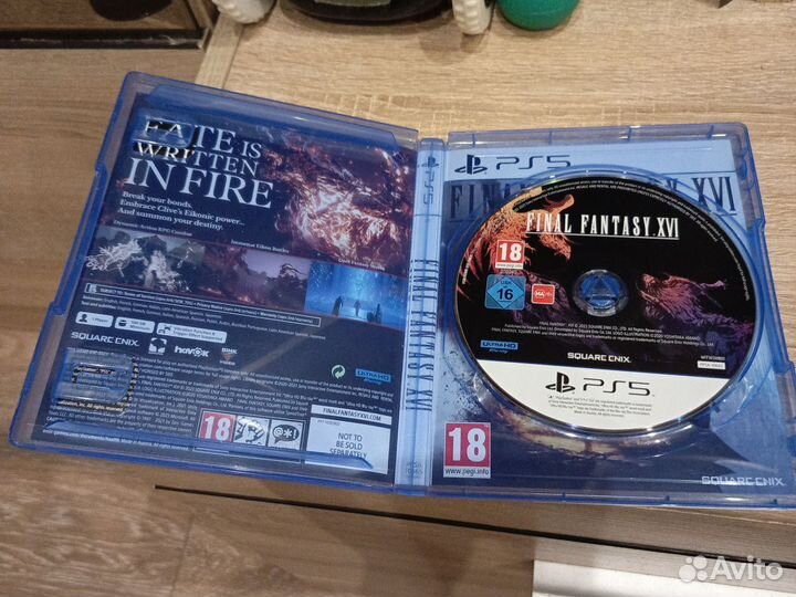 Final fantasy XVI ps5