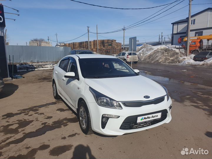 Kia Rio 1.6 AT, 2017, 90 777 км
