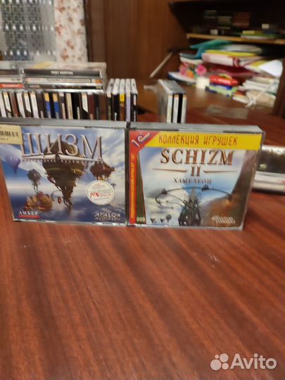 Диски игры на пк