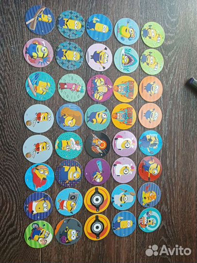 Значки из Chipicao