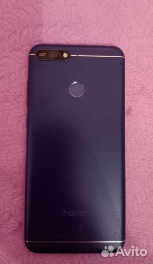 Телефон honor 7а pro