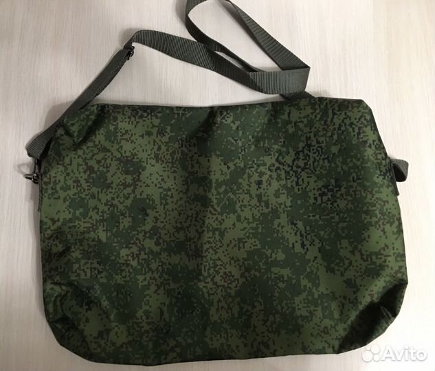 Комплект сумок для костюма Л1 и противогаза пмк