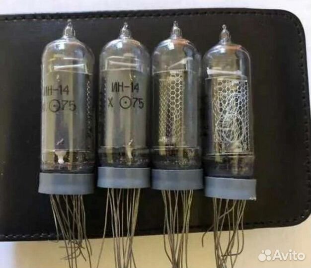 Индикаторные лампы Ин-14 Ин-12 и другие