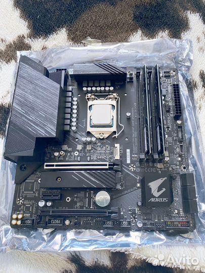 B650m aorus elite lga 1200 + i5-11400 + 16 gb