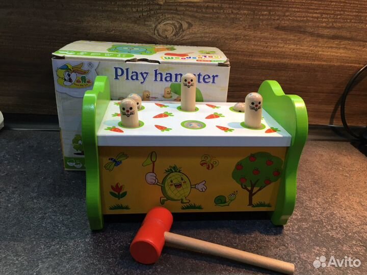 Развивающие игрушки, головоломка для малышей