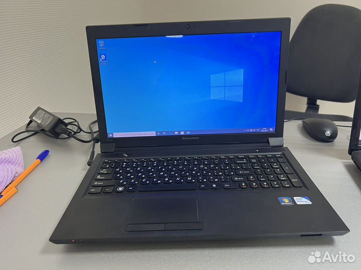 Ноутбук Lenovo 2х ядерный, отличное состояние