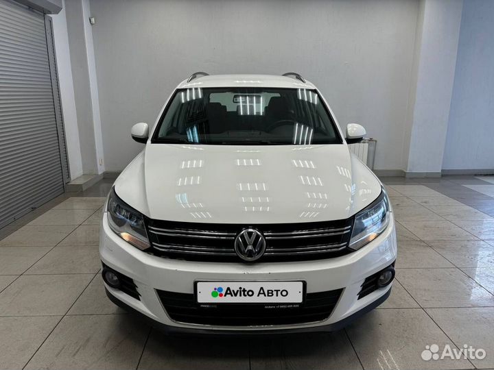 Volkswagen Tiguan 1.4 МТ, 2012, 205 000 км