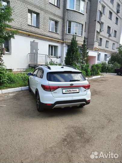 Kia Rio X-Line 1.6 МТ, 2018, 97 812 км